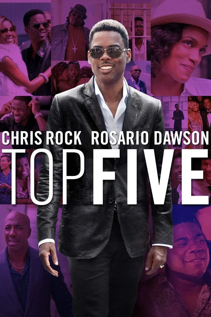 Affiche de Top Five