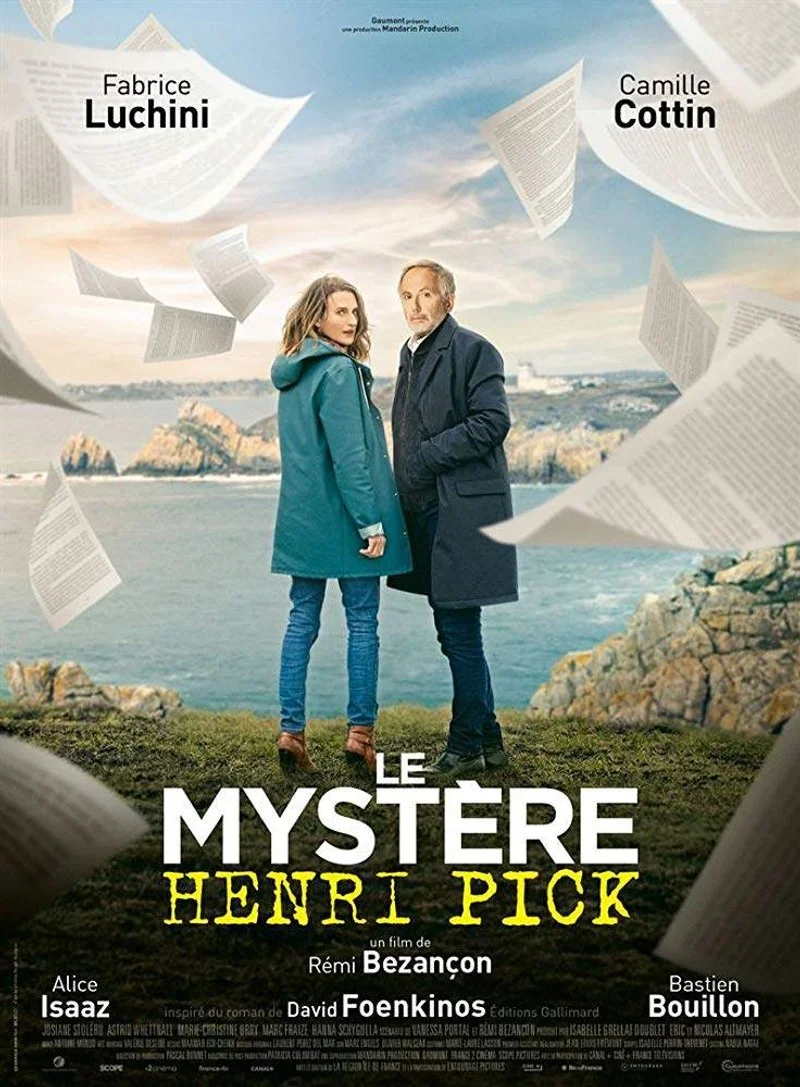 Affiche de Le Mystère Henri Pick