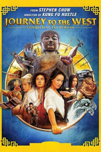 Affiche Journey to the West