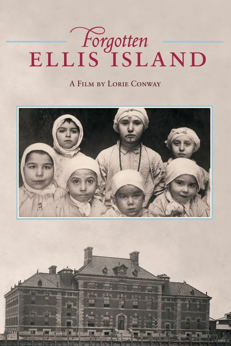 Affiche de Forgotten Ellis Island