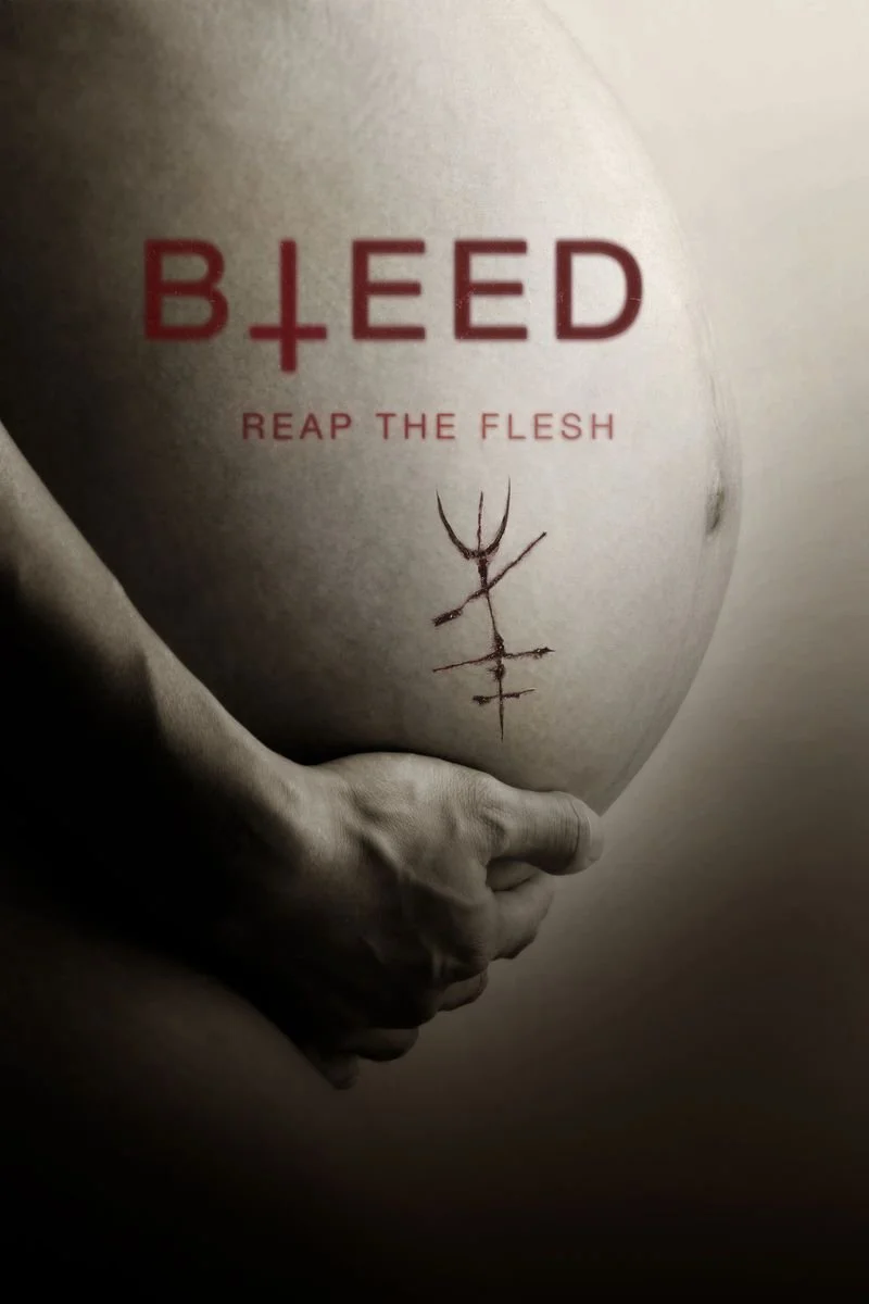 Poster van Bleed