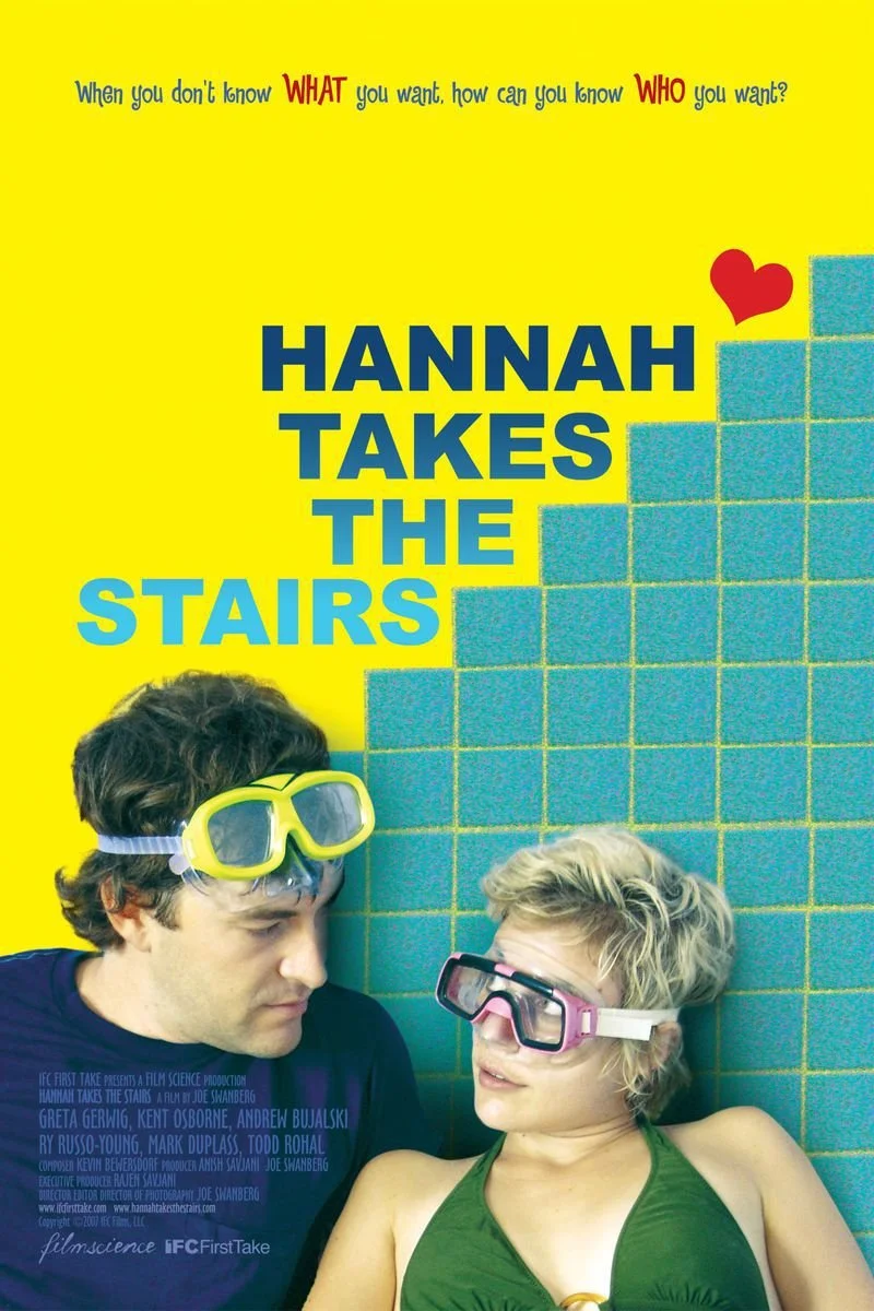 Poster van Hannah Takes the Stairs