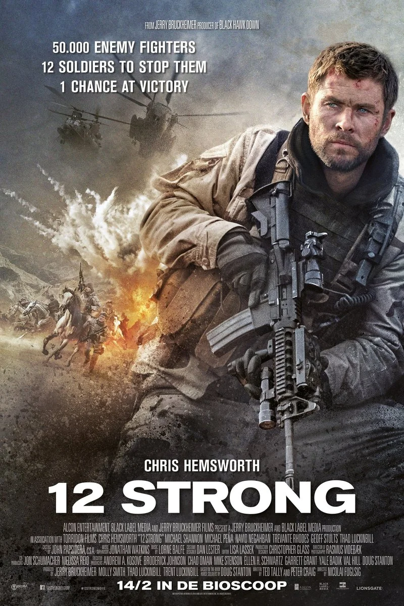Affiche de 12 Strong