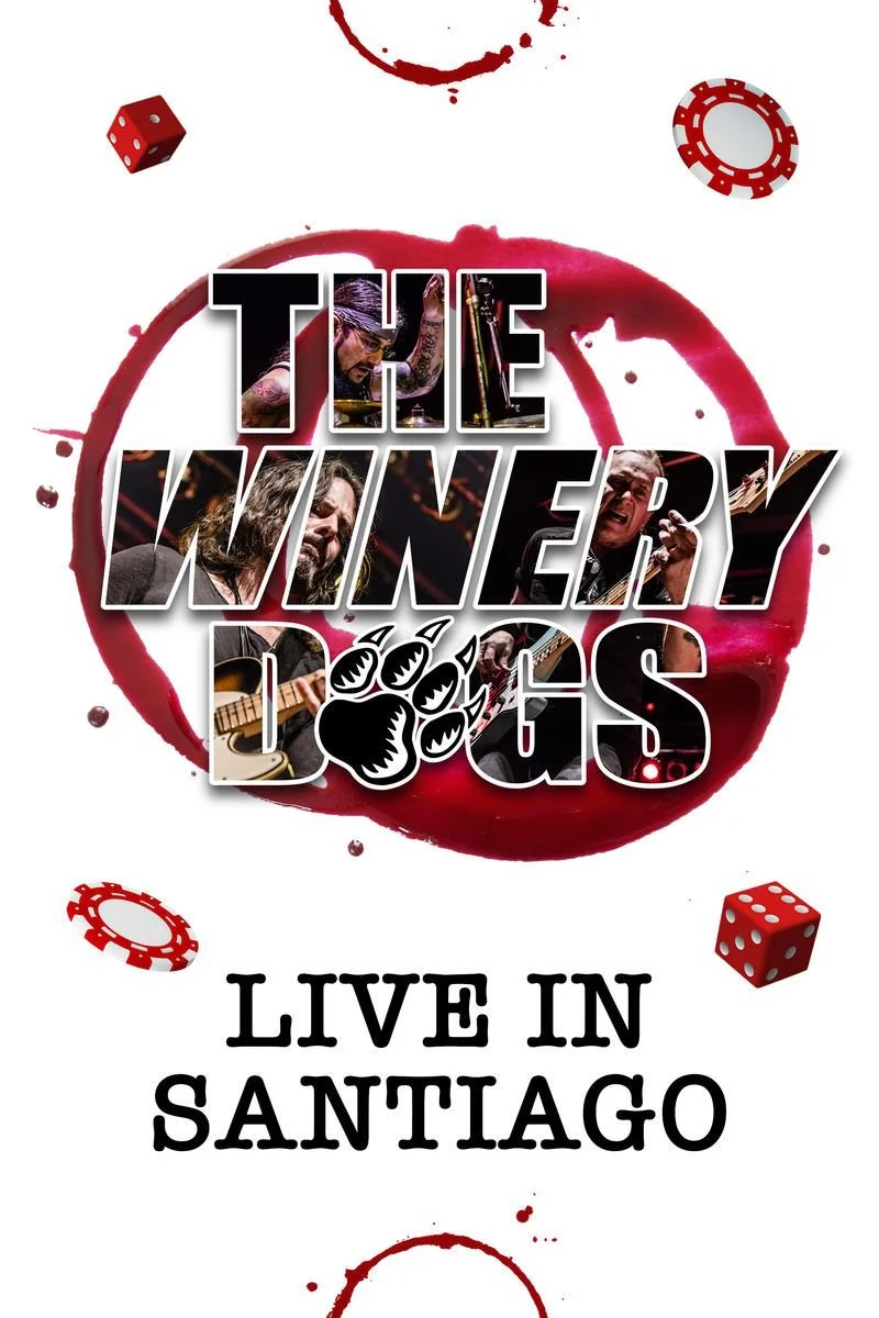 Poster van Dog Years: Live In Santiago