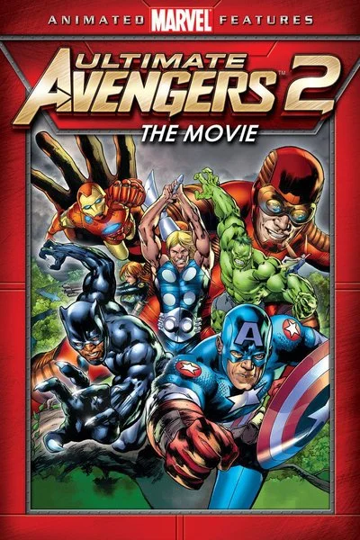 Affiche Ultimate Avengers 2