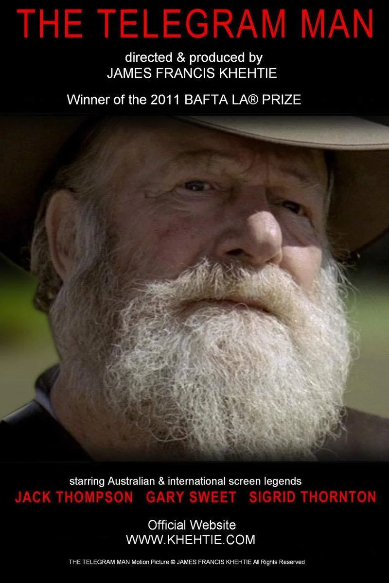 Poster van The Telegram Man
