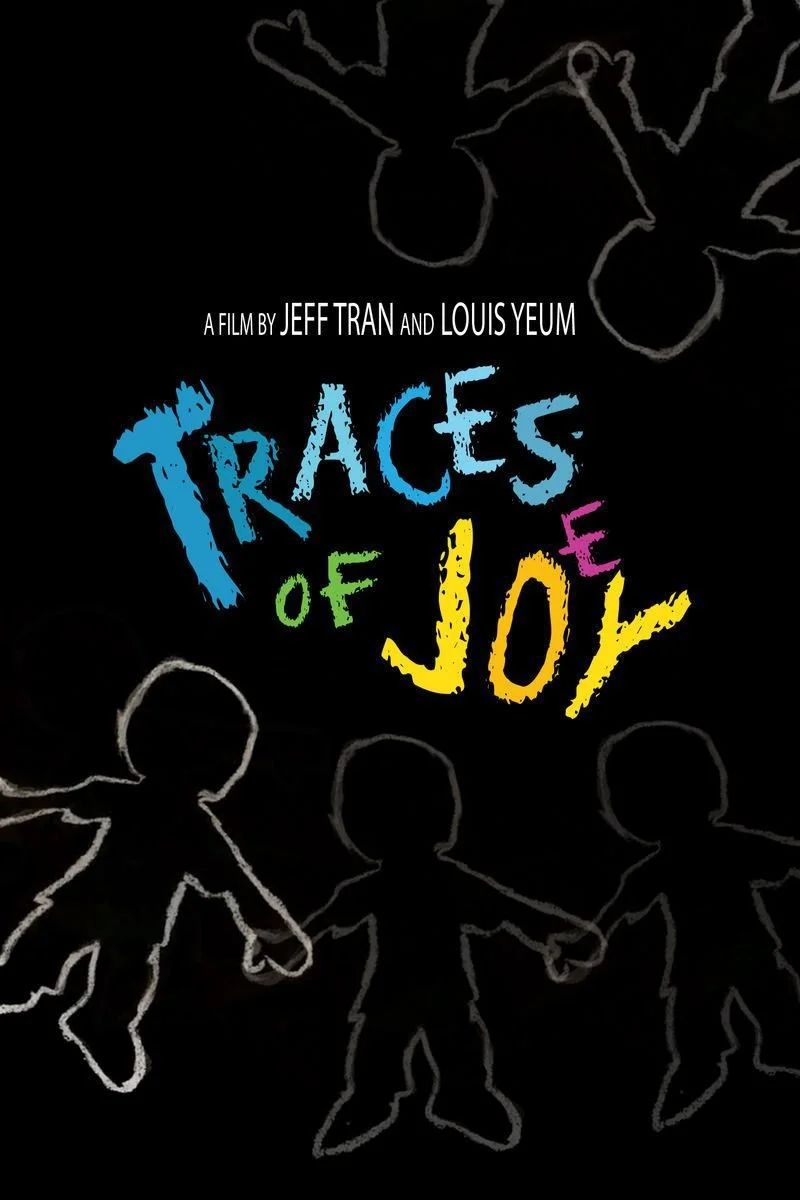 Poster van Traces of Joy