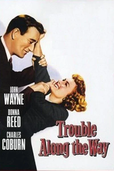 Poster Trouble Along the Way
