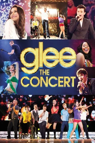Affiche Glee: The Concert Movie