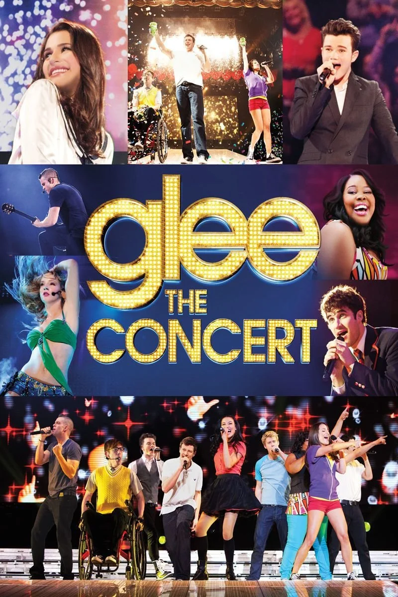Affiche de Glee: The Concert Movie