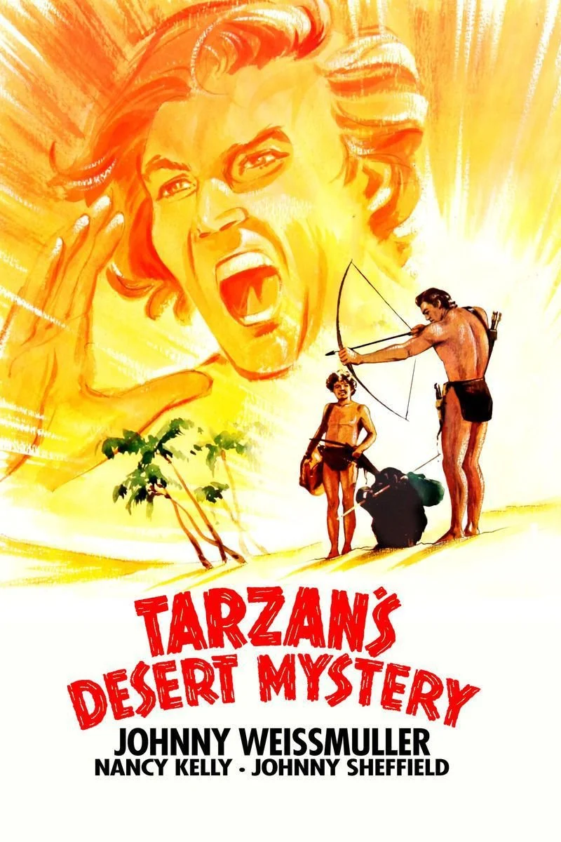 Affiche de Tarzan's Desert Mystery