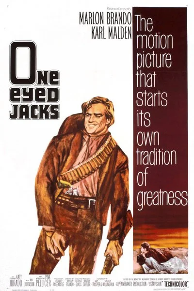 Poster One-Eyed Jacks