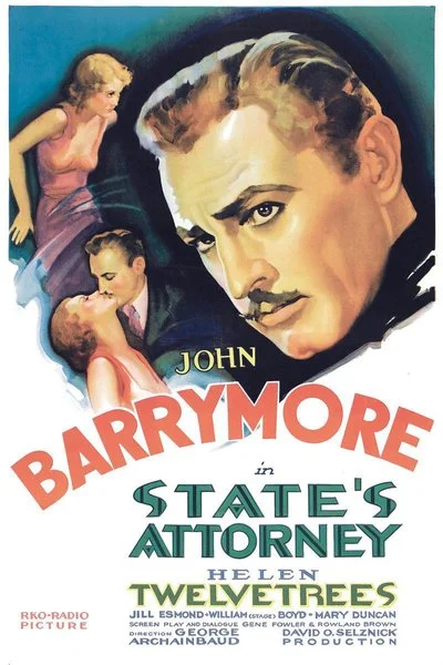 Affiche State's Attorney
