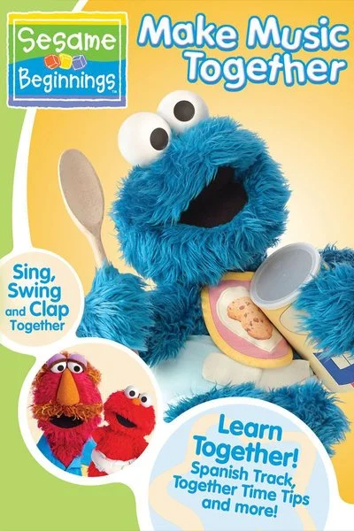 Poster Sesame Beginnings: Make Music Together
