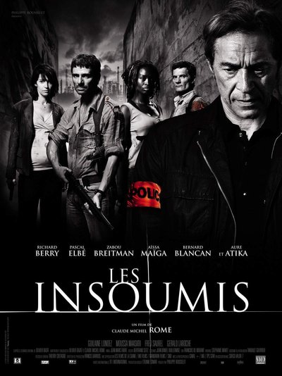 Affiche Les insoumis