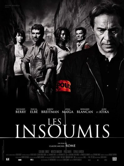 Affiche Les insoumis