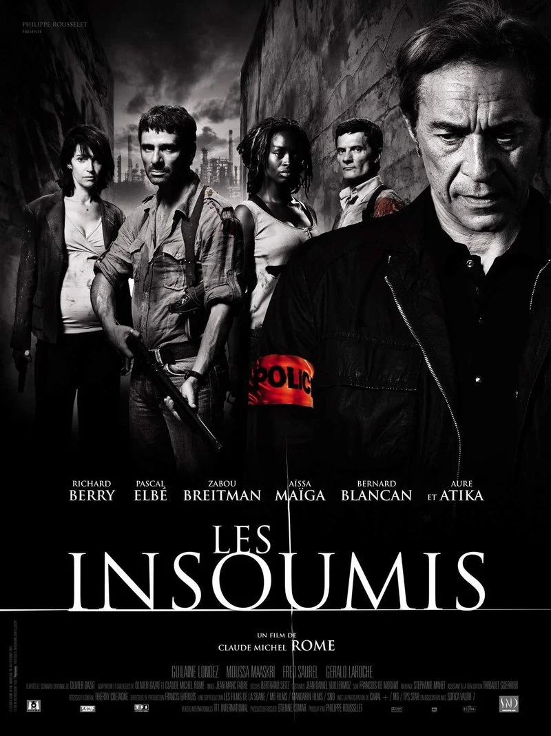 Affiche de Les insoumis