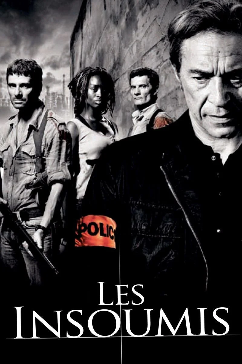 Poster van Les insoumis