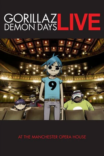 Poster Demon Days Live