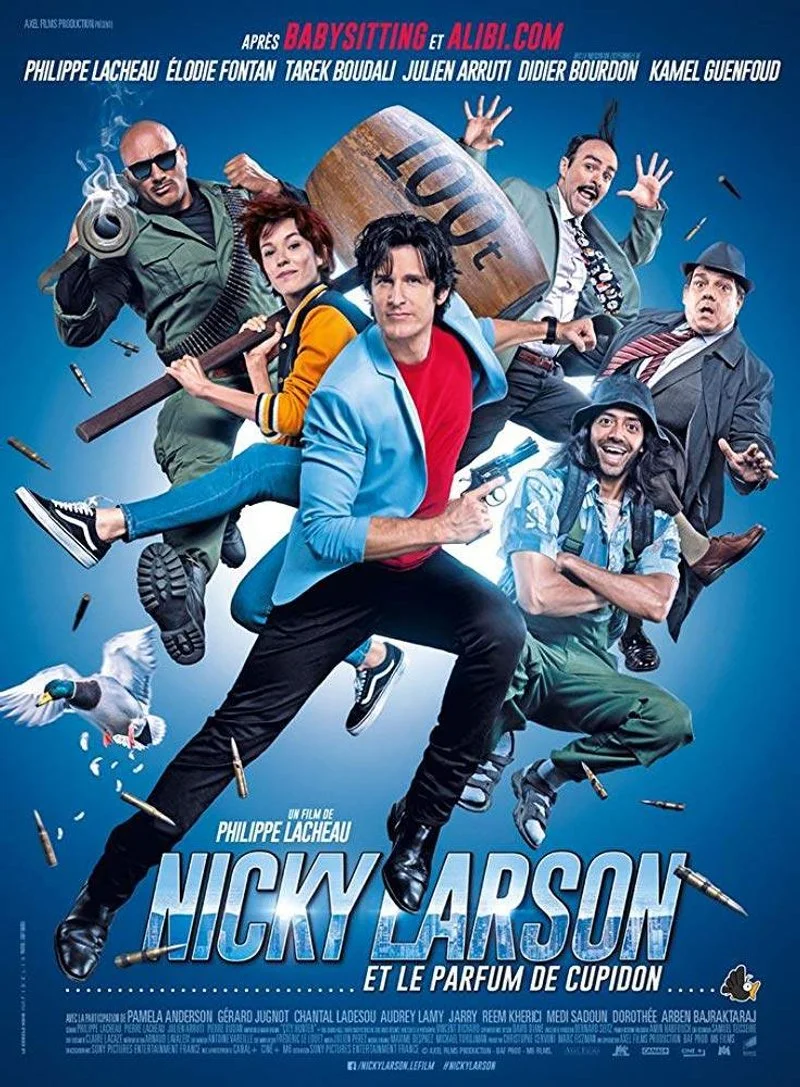Affiche de Nicky Larson