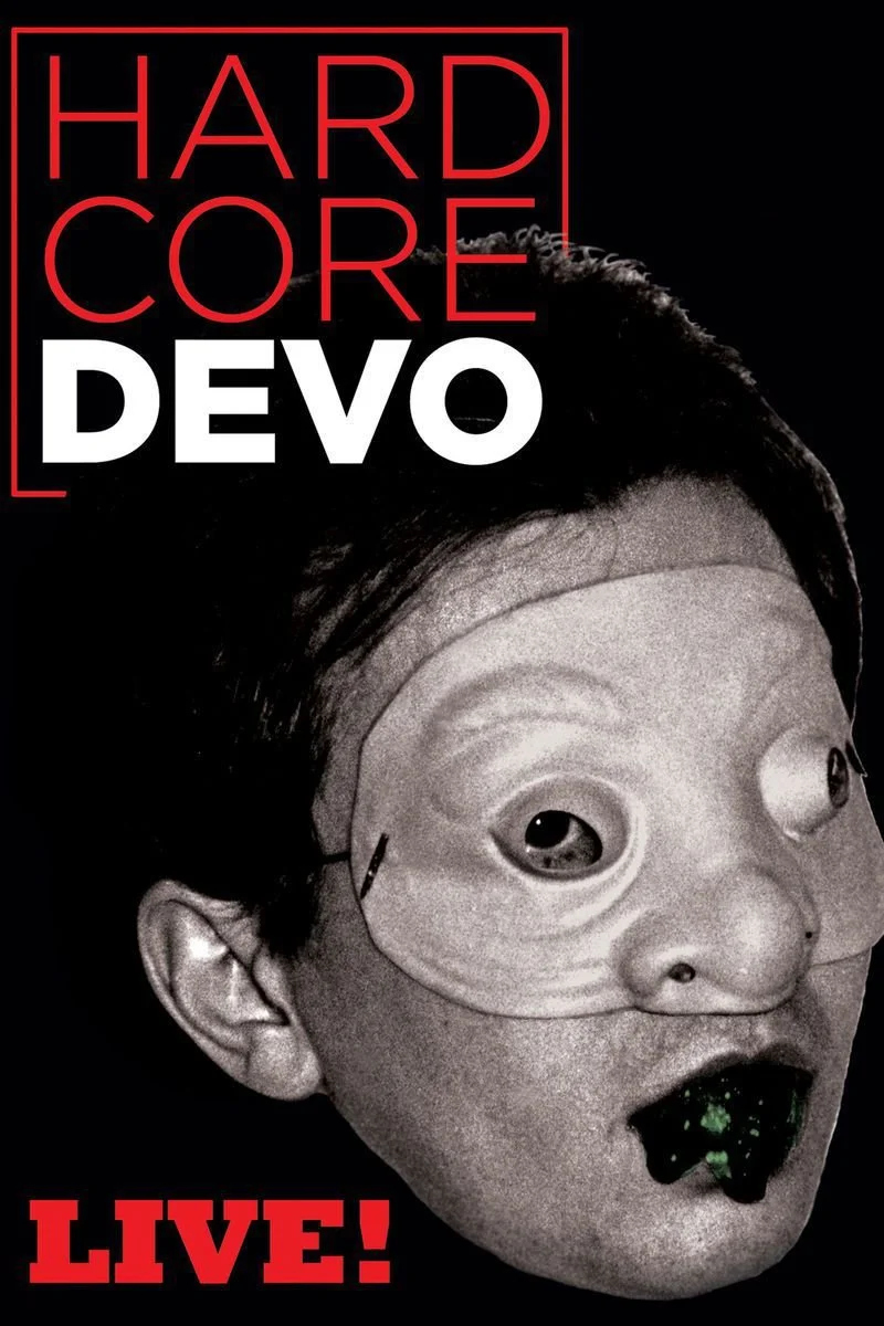 Poster van Devo - Hardcore Live!