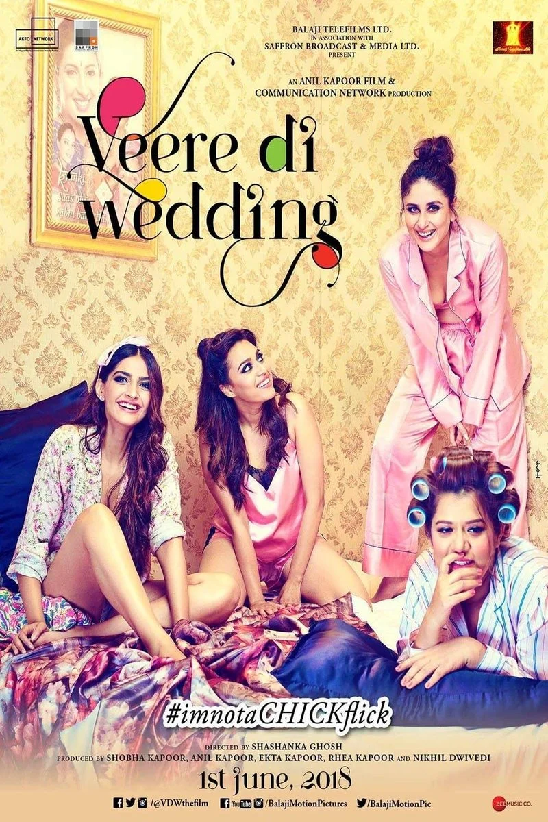 Poster van Veere Di Wedding