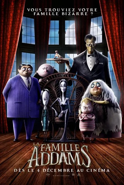 Affiche The Addams Family