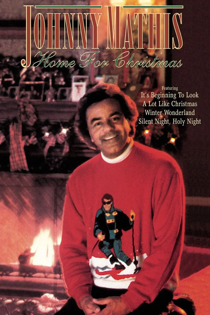 Affiche de Johnny Mathis: Home For Christmas