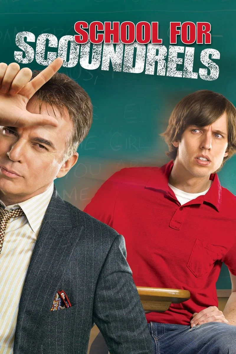 Poster van School for Scoundrels