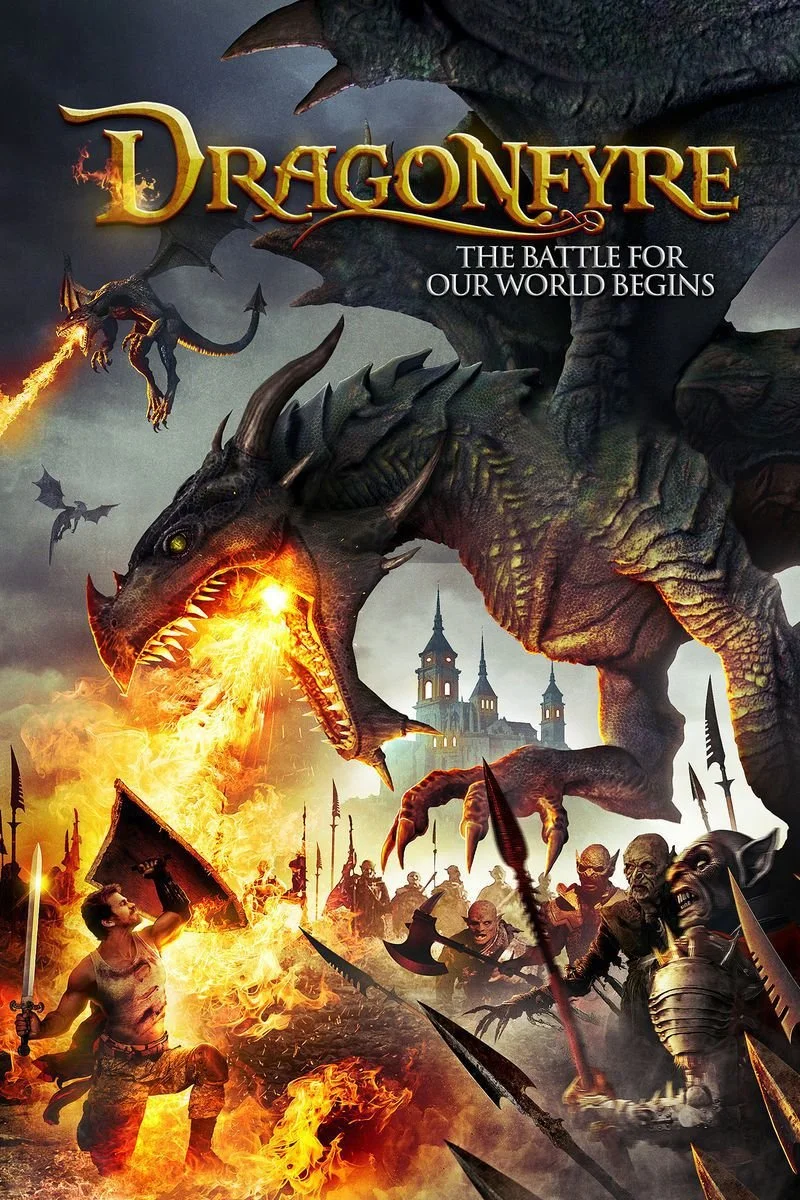 Poster van Dragonfyre