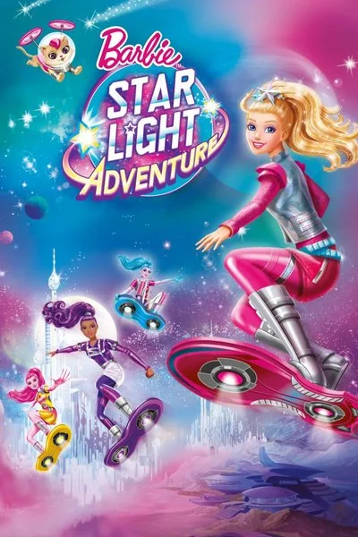 Affiche Barbie™ Aventure Dans Les Etoiles