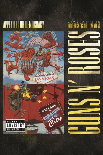 Affiche Appetite For Democracy: Live At the Hard Rock Casino - Las Vegas