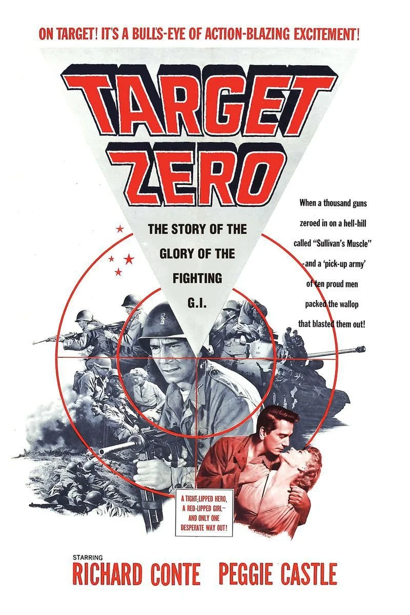 Affiche de Target Zero