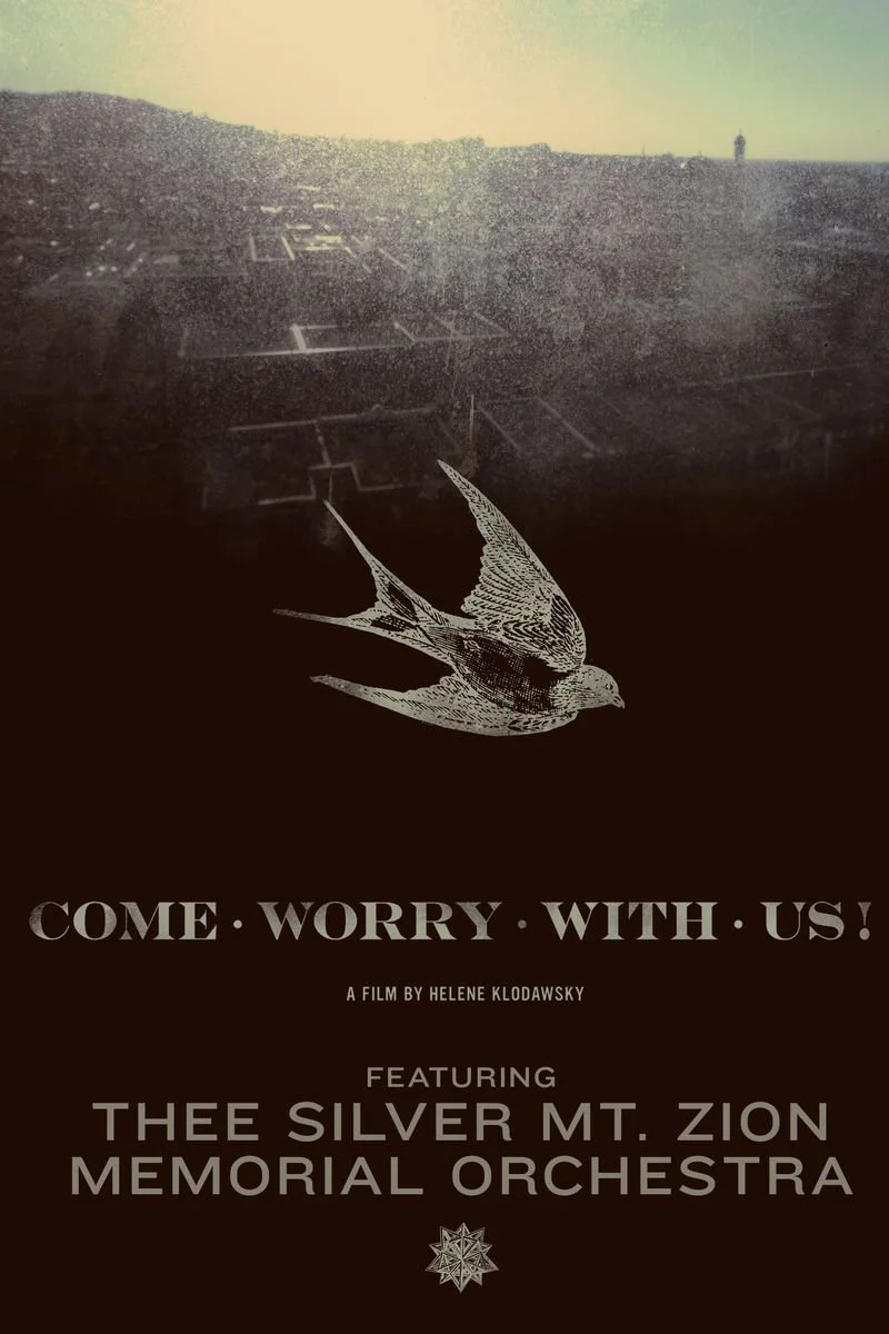 Poster van Come Worry With Us! : Thee Silver Mt. Zion