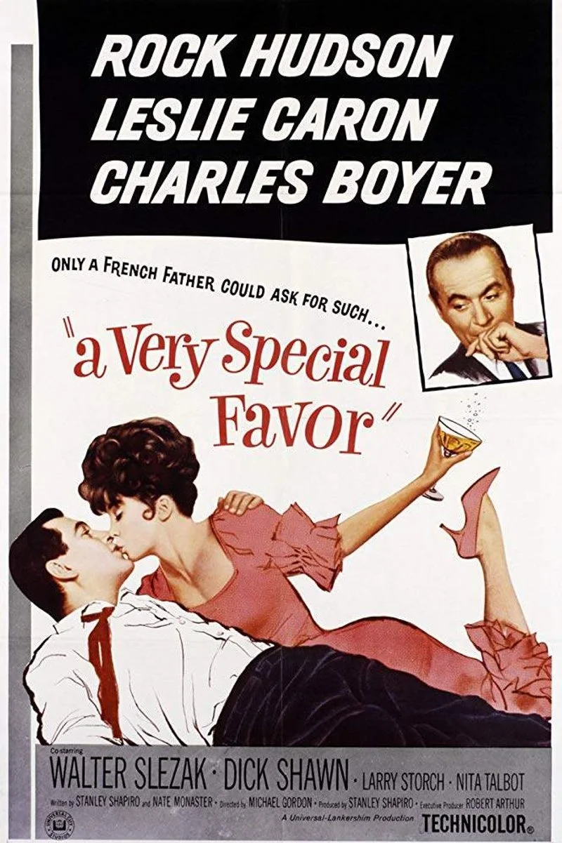 Affiche de A Very Special Favour
