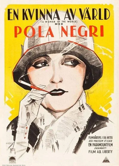 Poster A Woman of the World