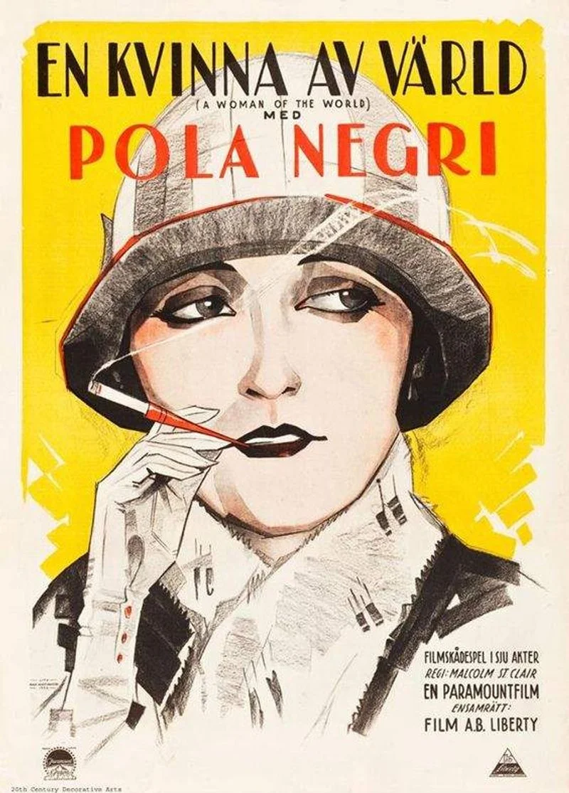Affiche de A Woman of the World