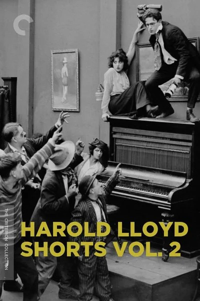 Poster Harold Lloyd Shorts: Volume 2