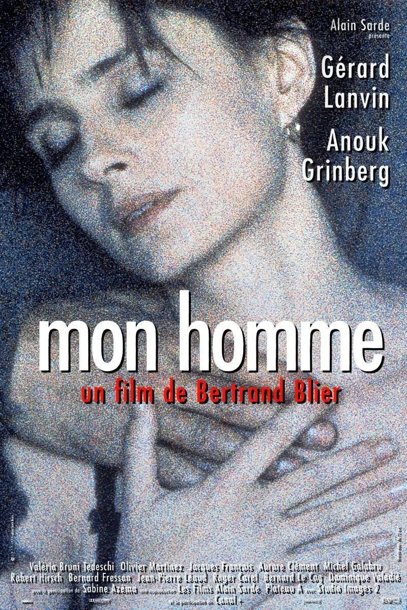 Poster van Mon homme