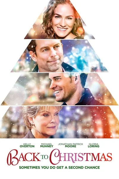 Affiche Back to Christmas