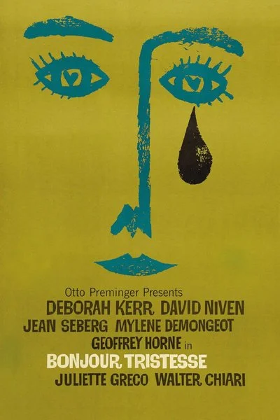 Poster Bonjour Tristesse