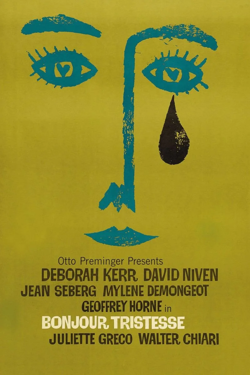 Affiche de Bonjour Tristesse
