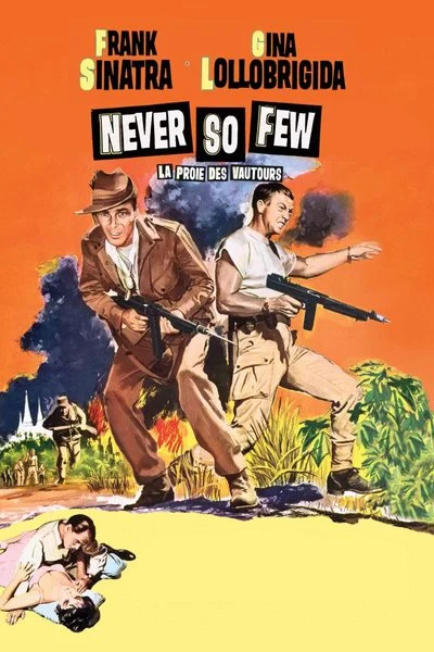 Poster Never So Few
