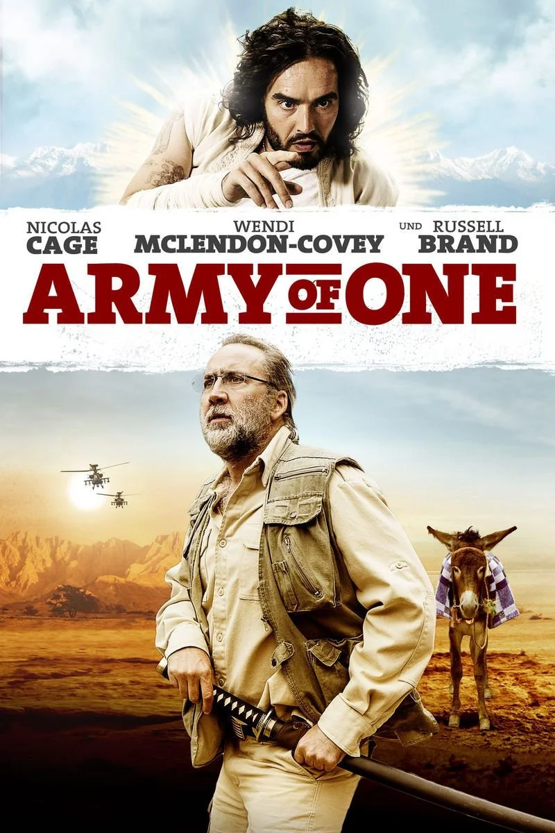 Affiche de Army of One