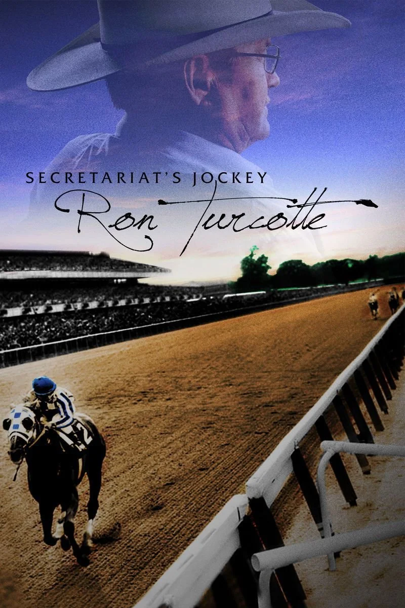 Poster van Secretariat's Jockey: Ron Turcotte
