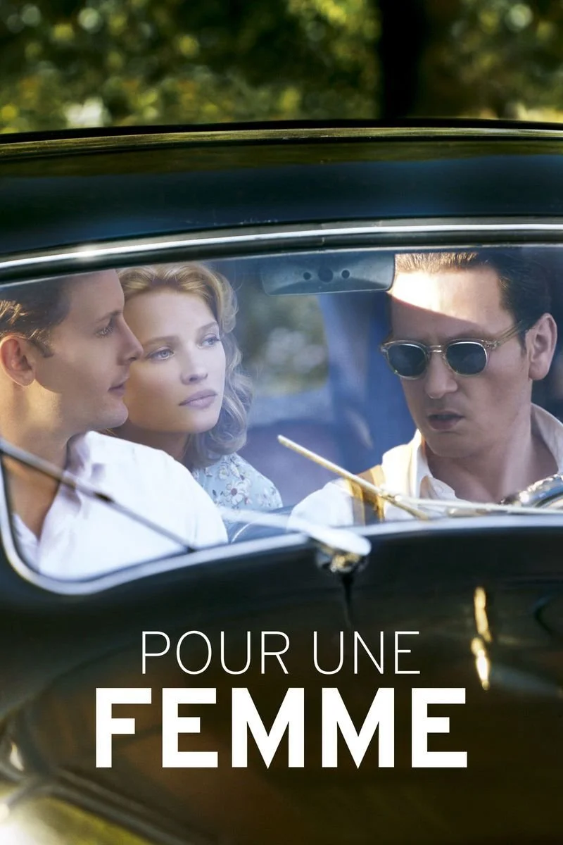 Poster van Pour une femme