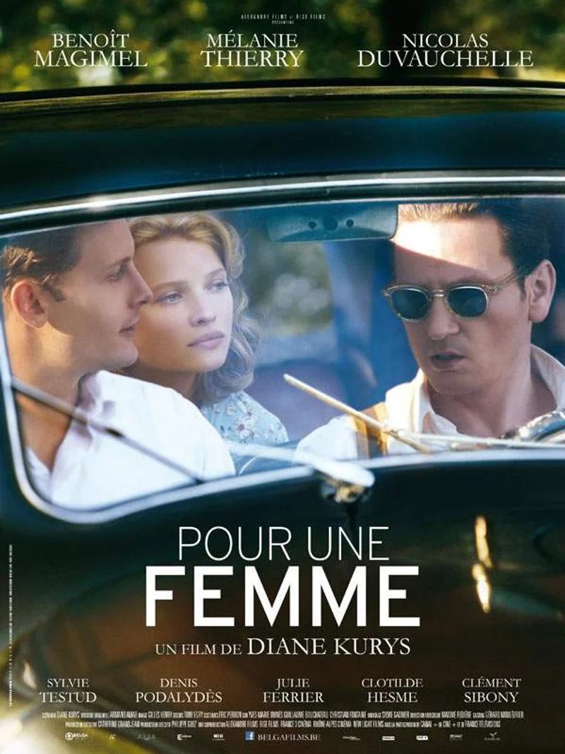 Affiche de Pour une femme
