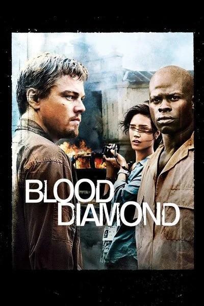 Poster Blood Diamond