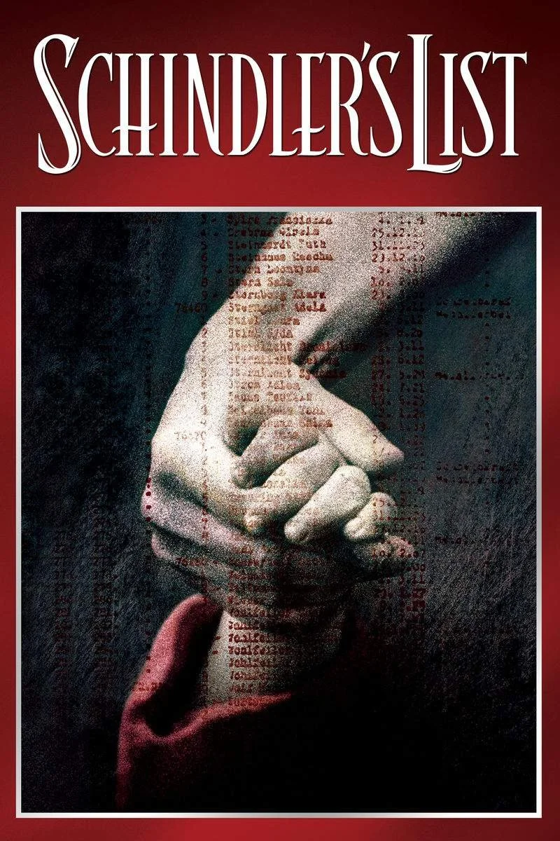 Affiche de La liste de Schindler