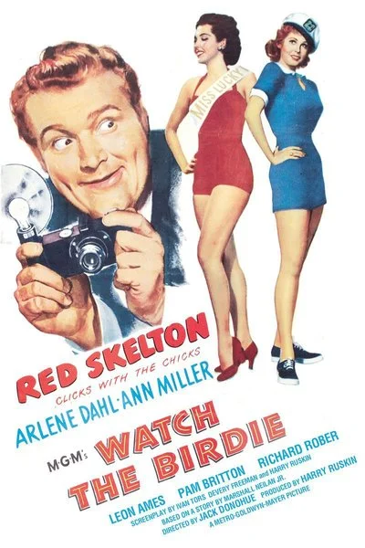 Poster Watch the Birdie